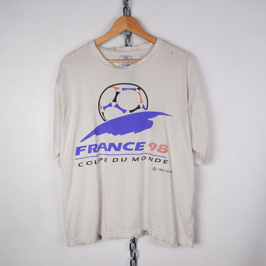 1998 France World Cup Tee - Size XL