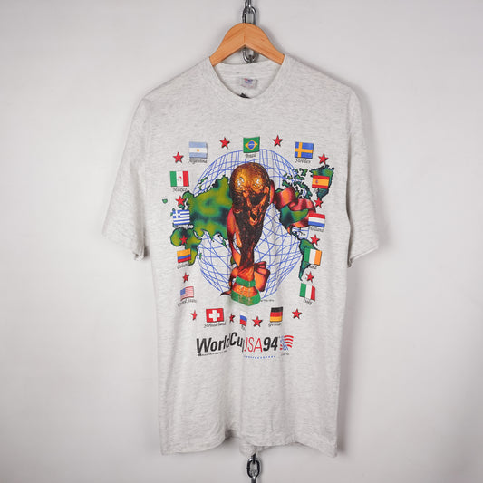 1994 World Cup Trophy Tee - Size M