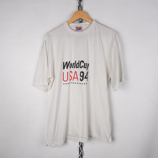 1994 World Cup Logo Tee - Size XL