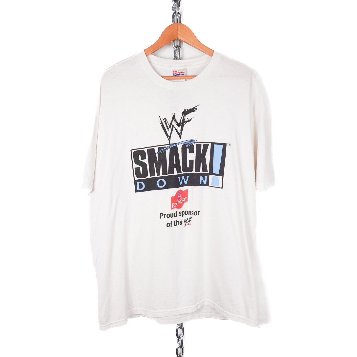 1990s WWF Smackdown Tee - Size XL