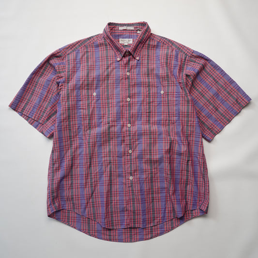 Vintage YSL S/S Button Up - Size XL