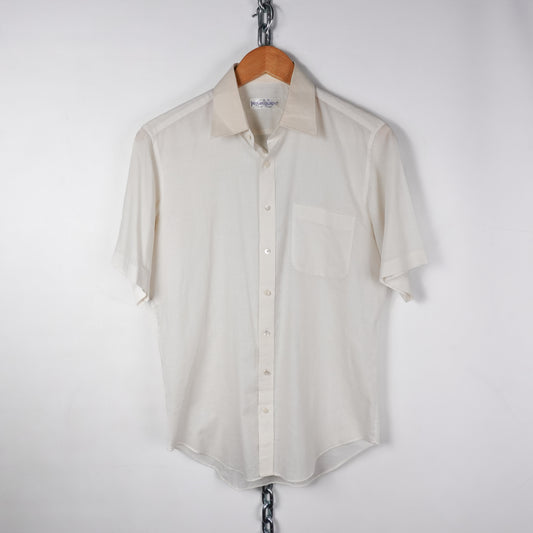 1990s YSL SS Button Up - Size M