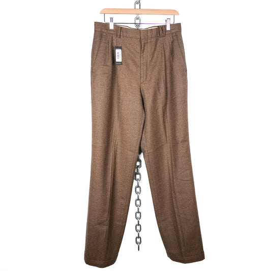 Vintage YSL Wool Trousers - Size 31