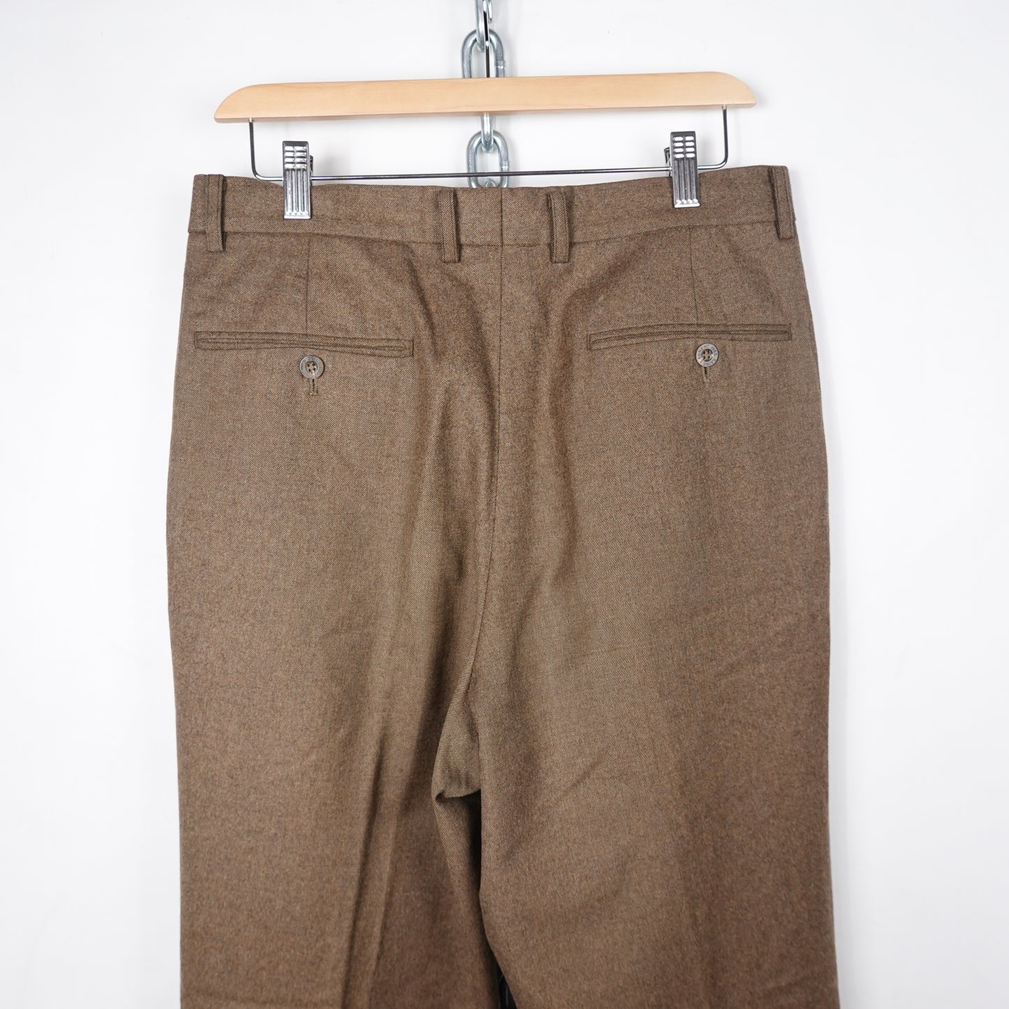Vintage YSL Wool Trousers - Size 31