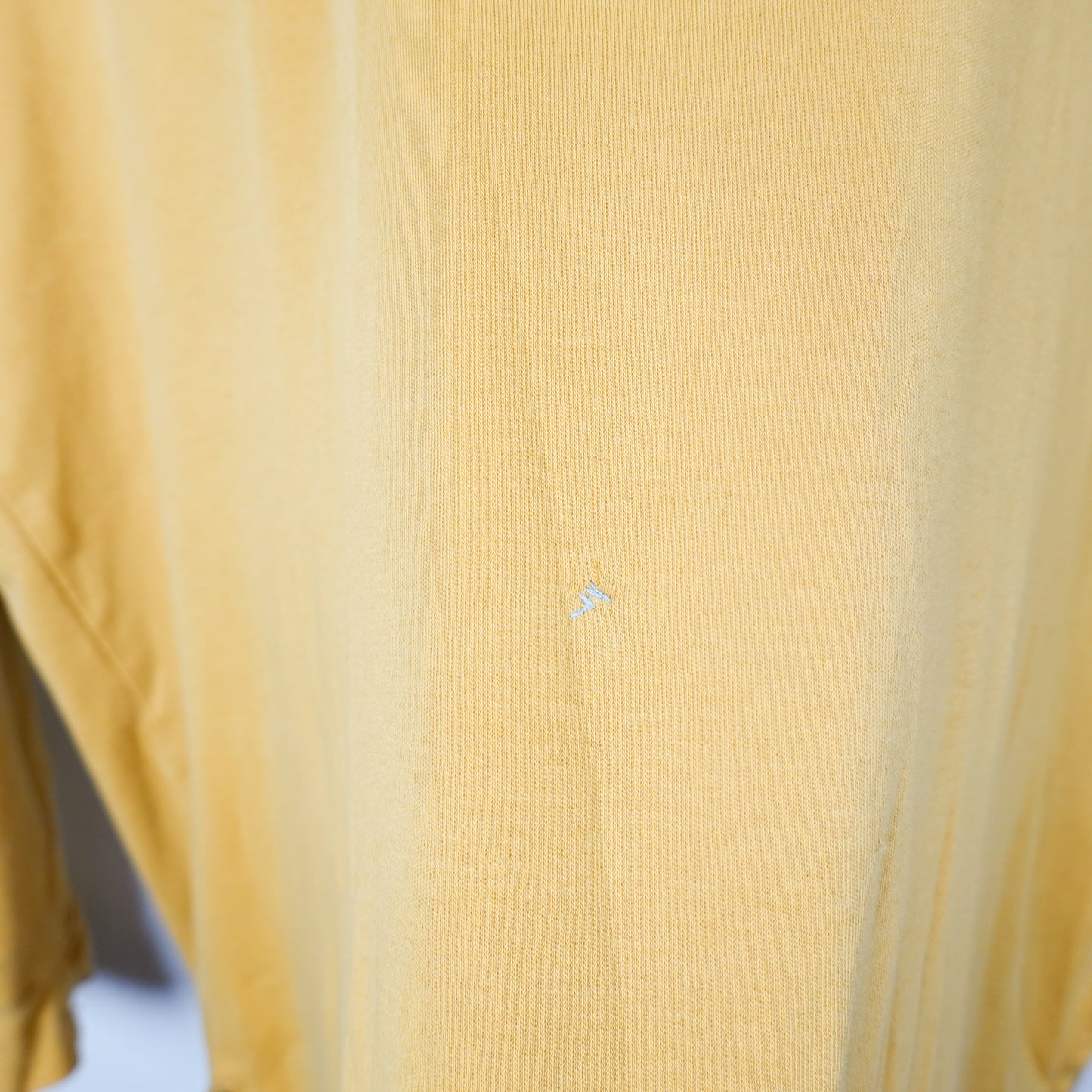 Vintage YSL Yellow LS Polo - Size XL
