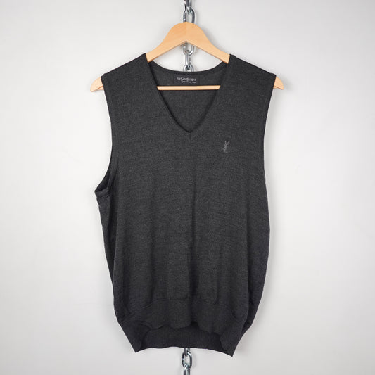 Vintage YSL Sweater Vest - Size L