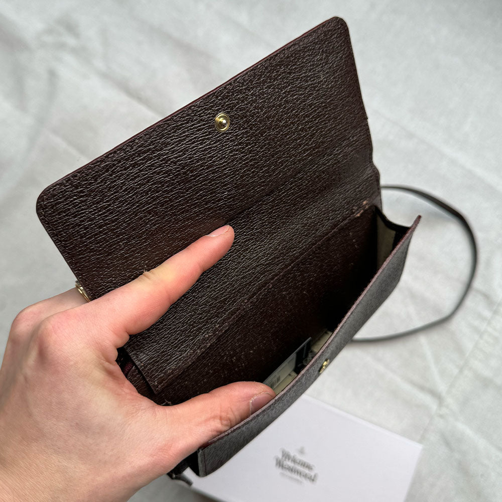 Vivienne Westwood Long Wallet Bag