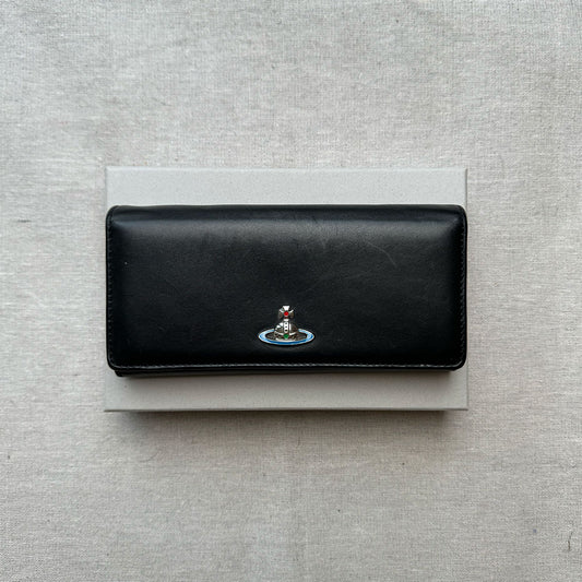 Vivienne Westwood Long Snap Wallet