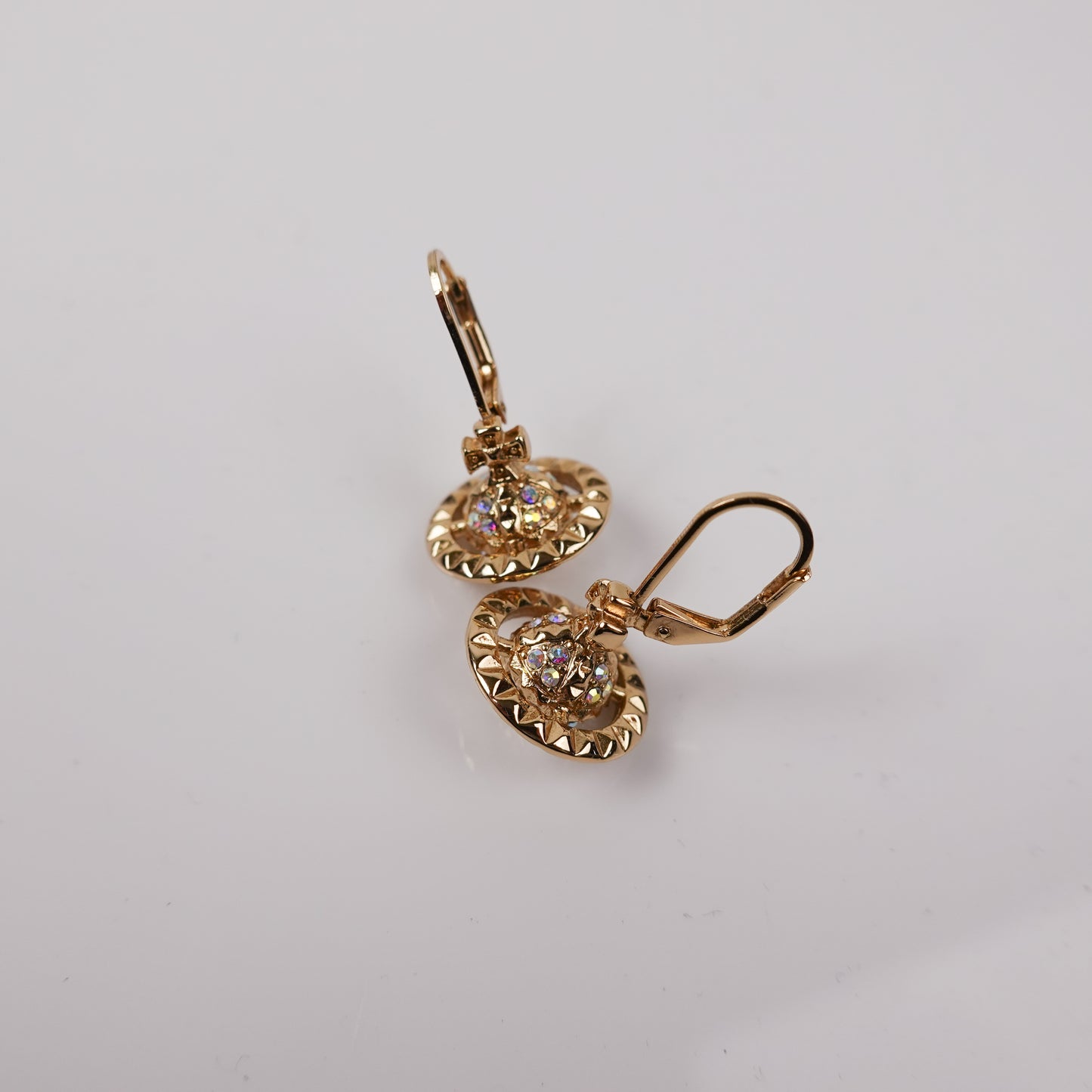 Vivienne Westwood Mayfair Small Orb Earrings