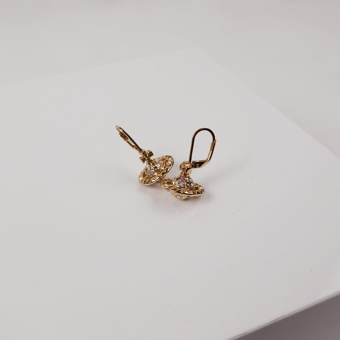 Vivienne Westwood Mayfair Small Orb Earrings