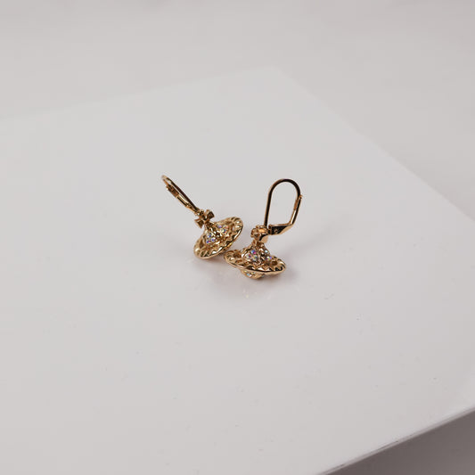 Vivienne Westwood Mayfair Small Orb Earrings