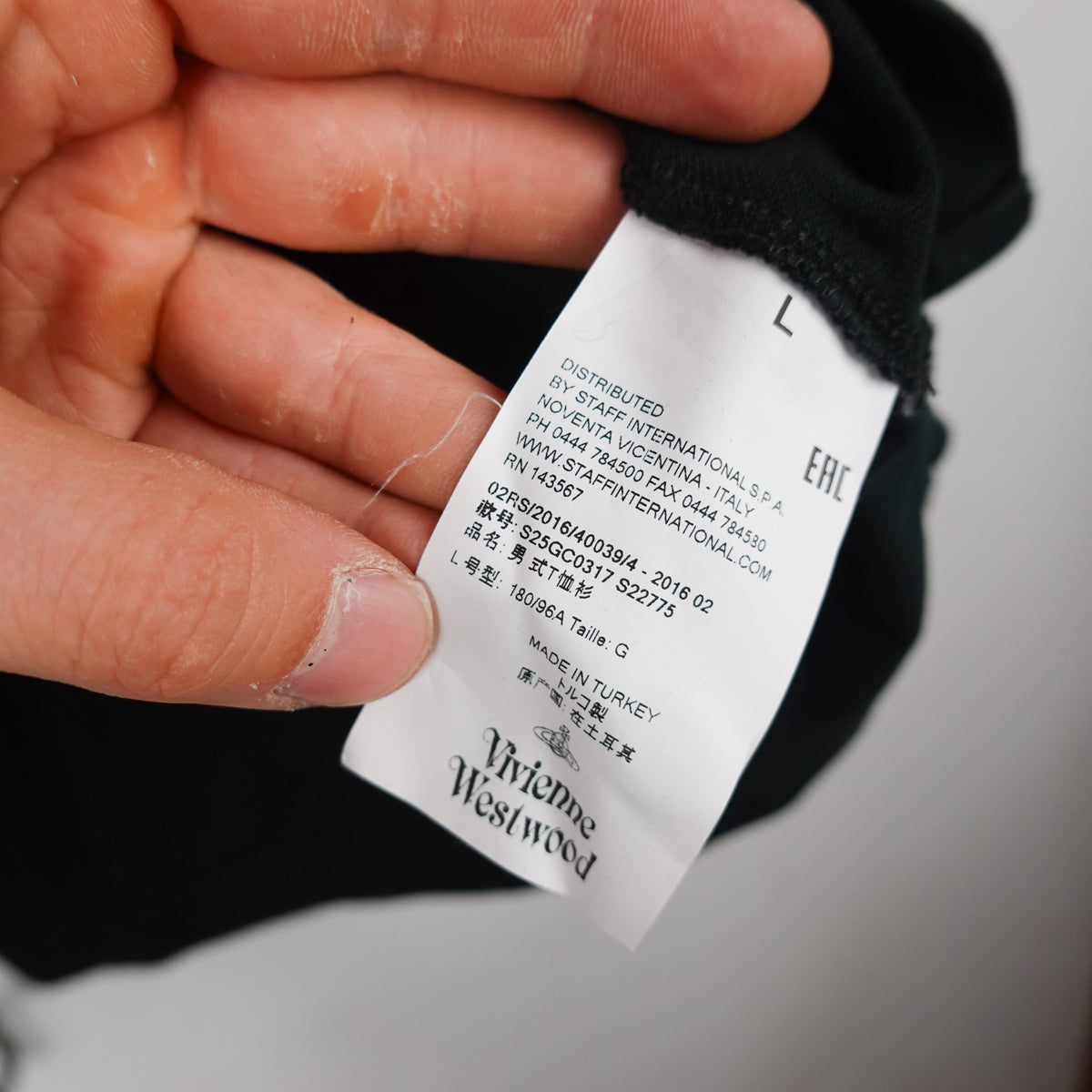 Vivienne Westwood Polo - Size L