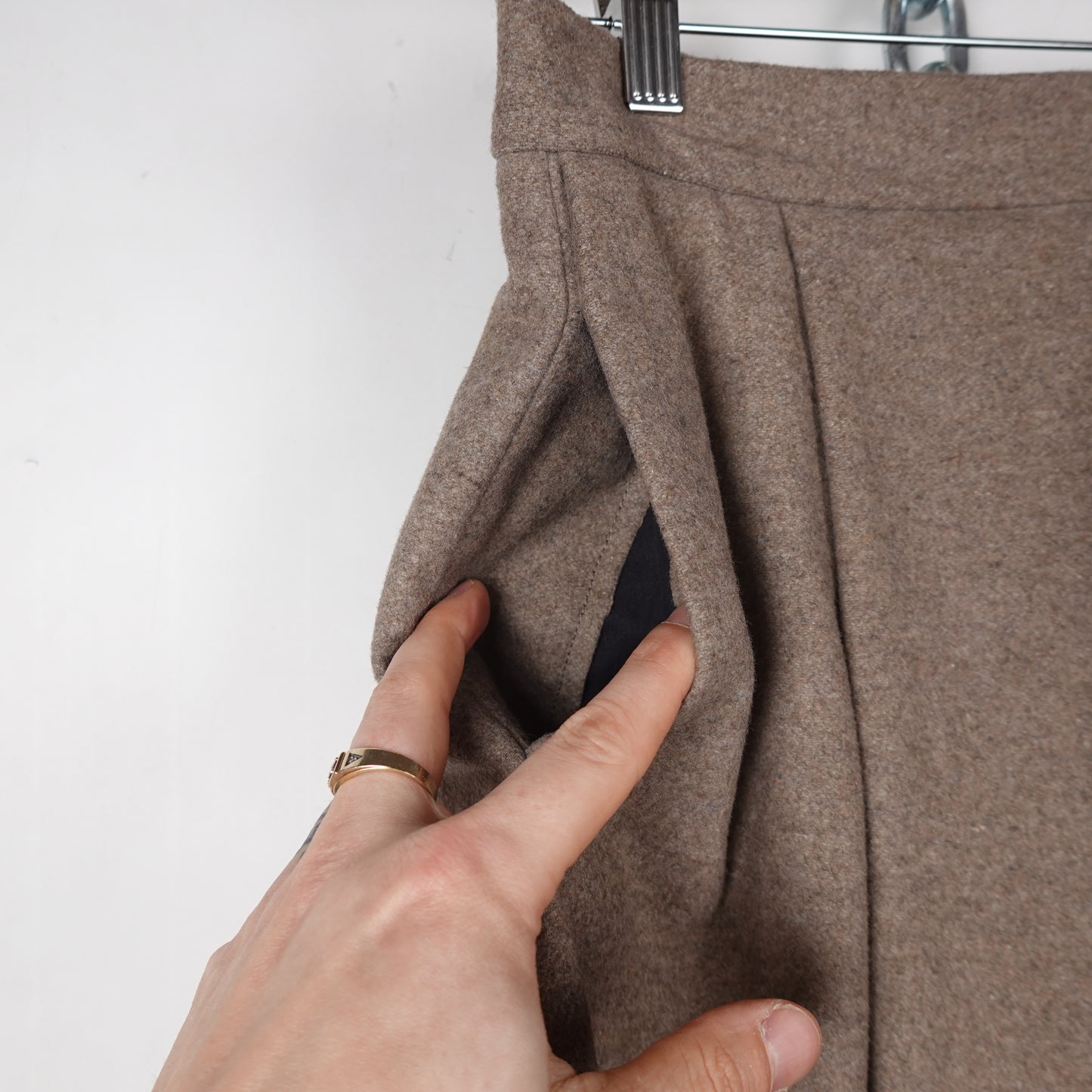 Vivienne Westwood Wool Skirt - Size 40