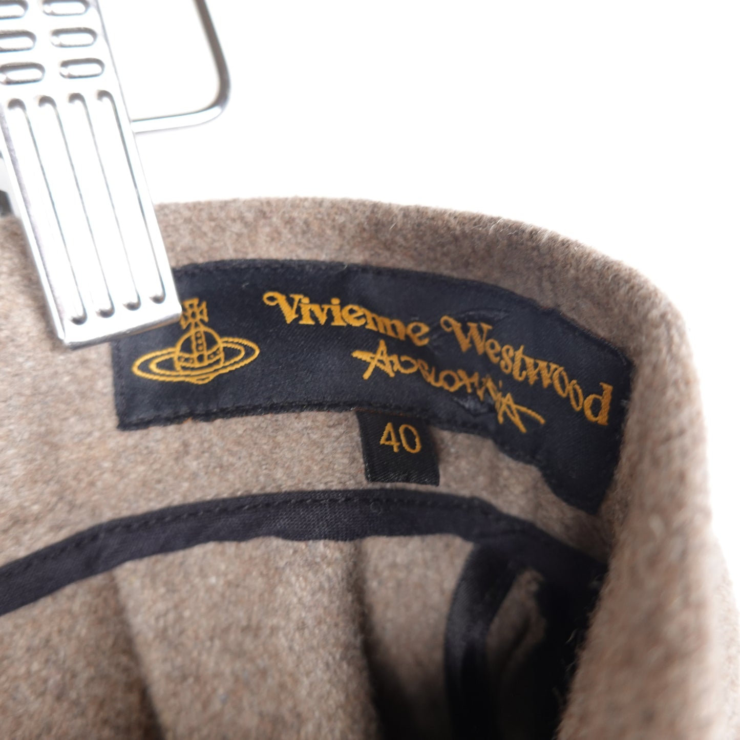 Vivienne Westwood Wool Skirt - Size 40
