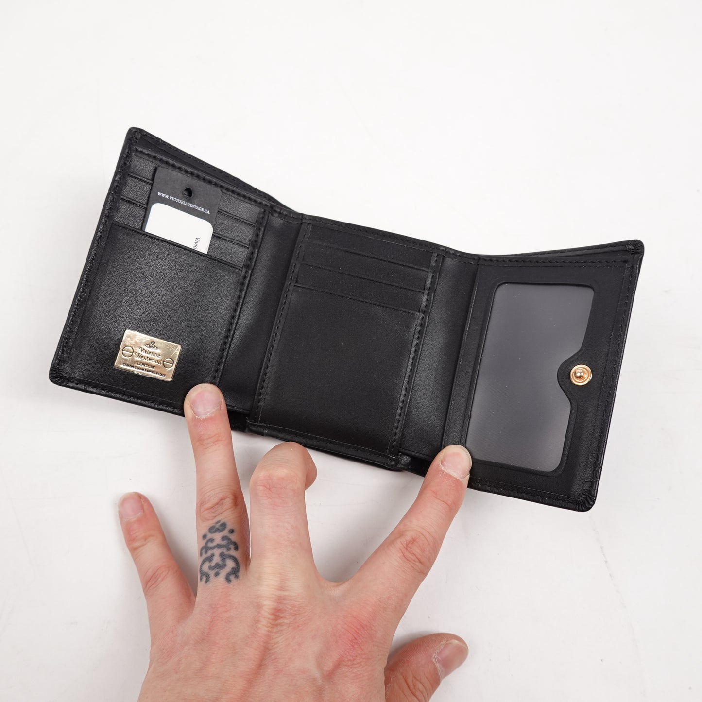 Vivienne Westwood Tri-Fold Wallet