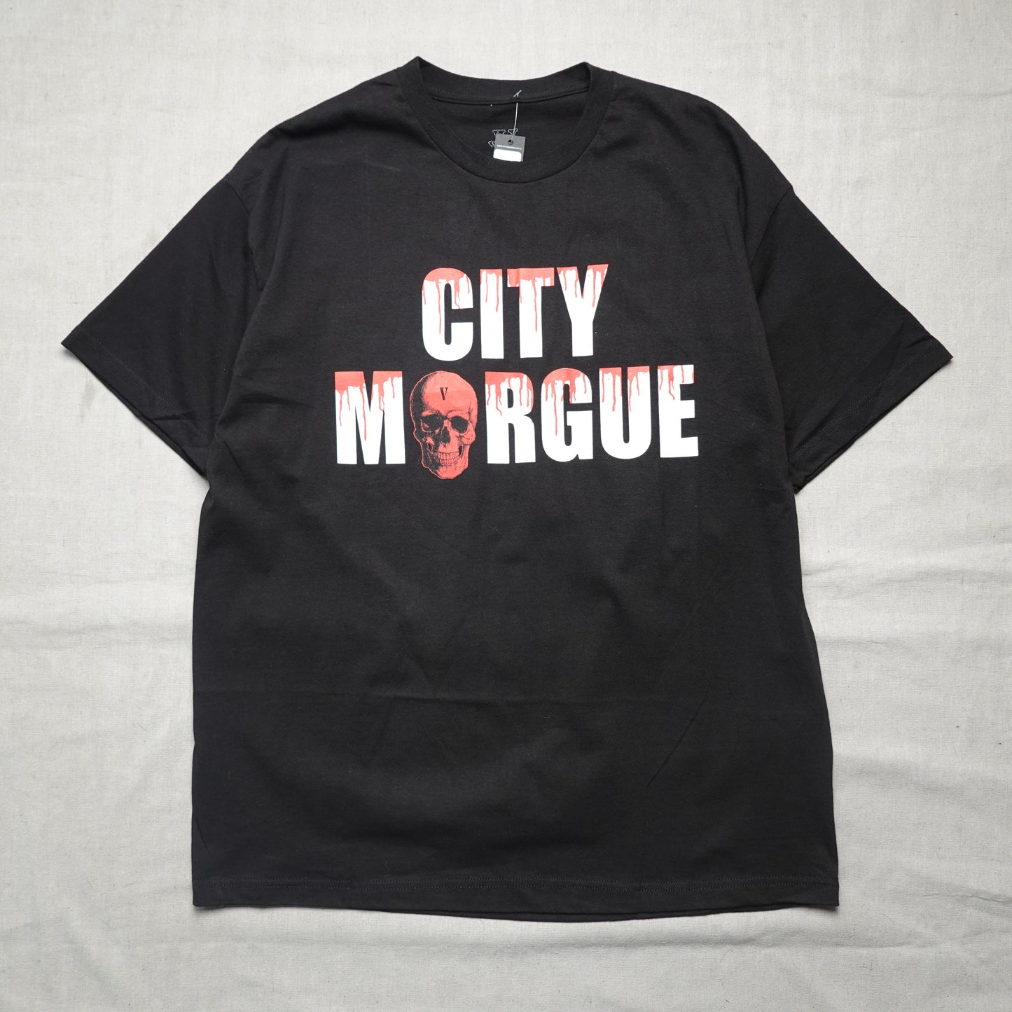 Vlone City Morgue Tee - Size XL