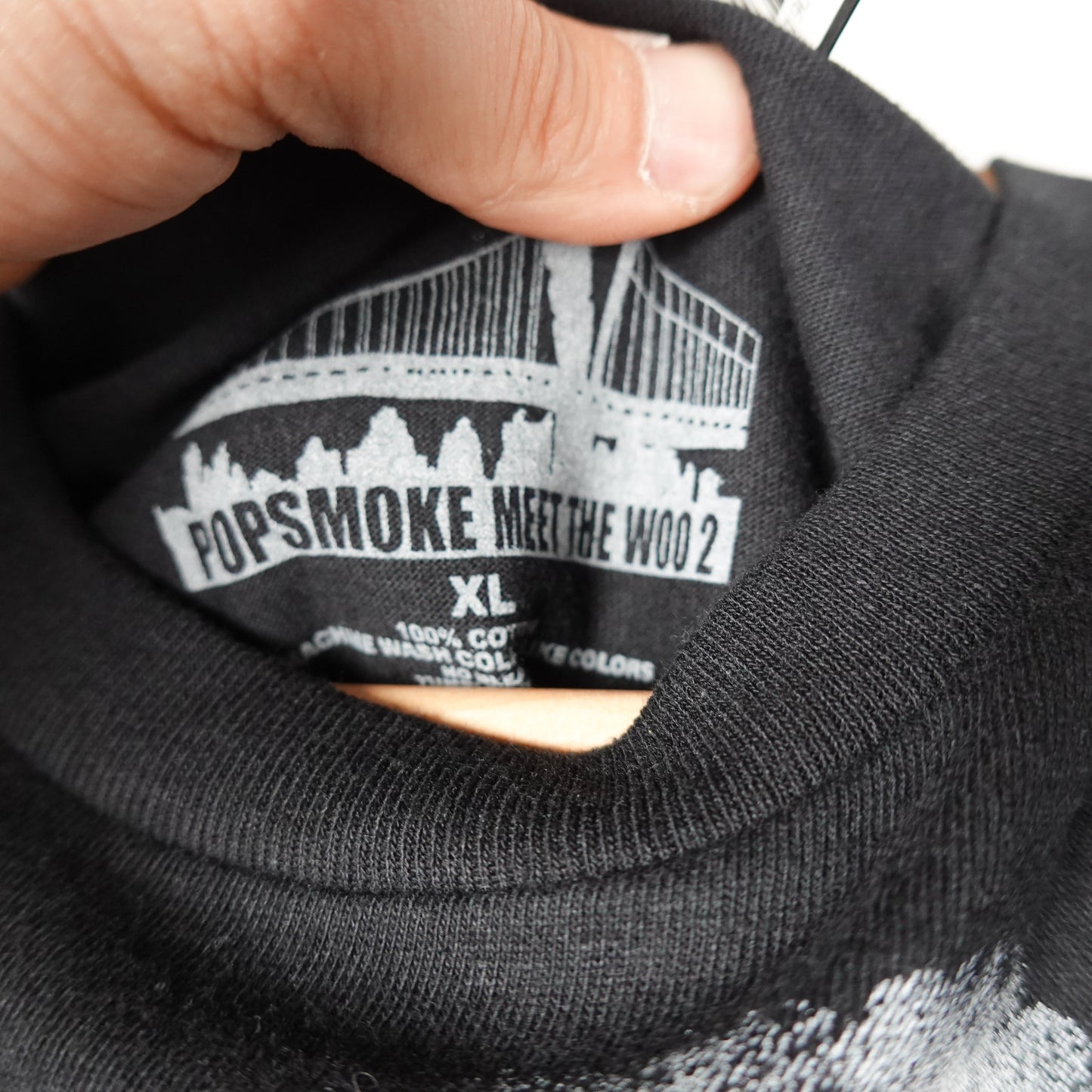 Vlone Pop Smoke Tee - Size XL