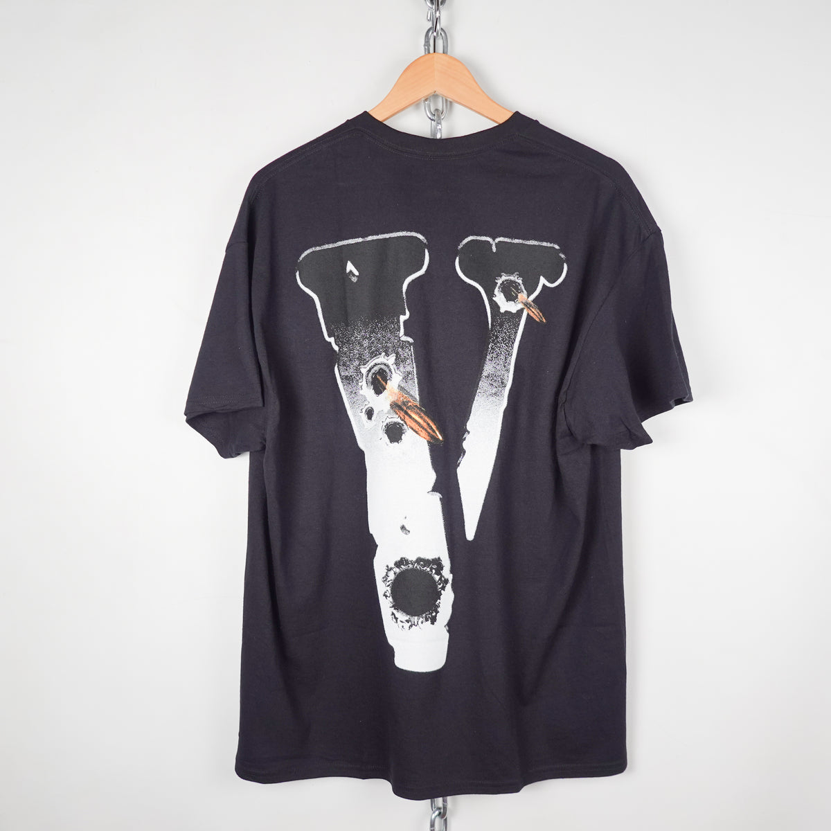 Vlone Pop Smoke Tee - Size XL