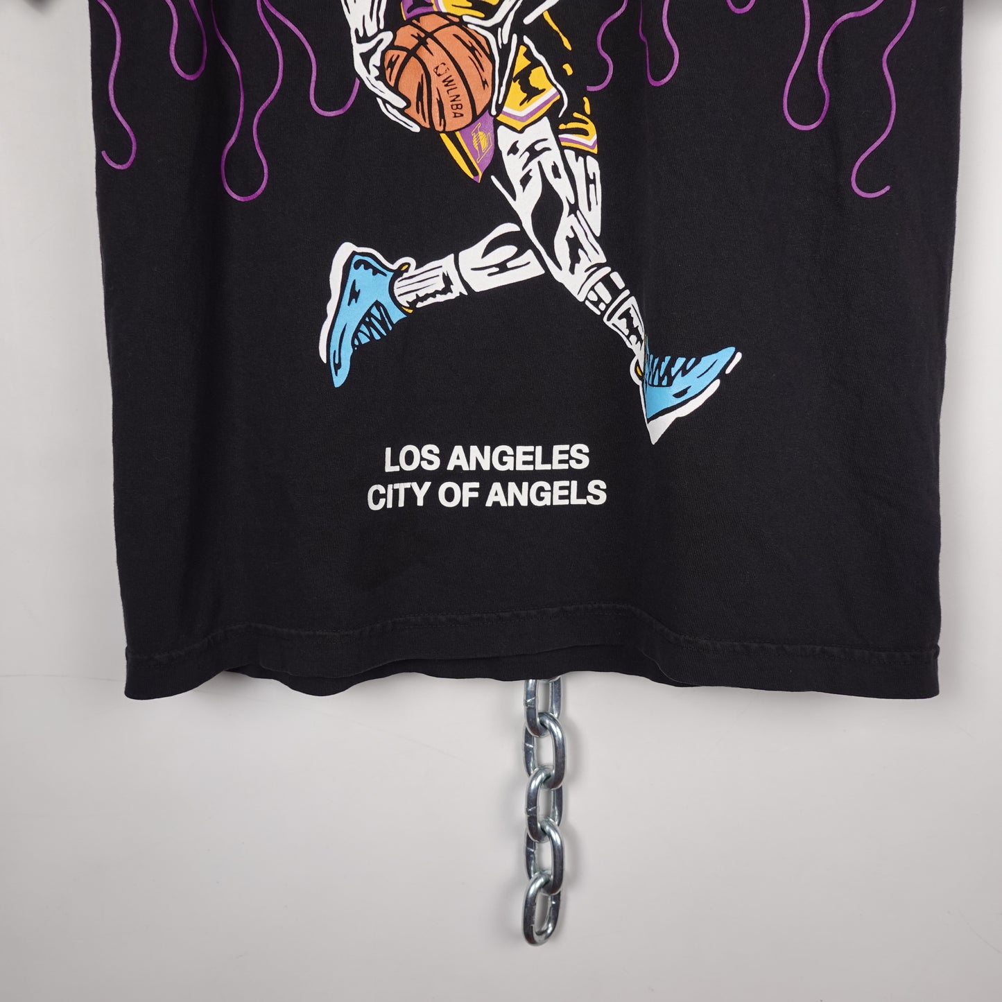 Warren Lotas Lakers Tee - Size S