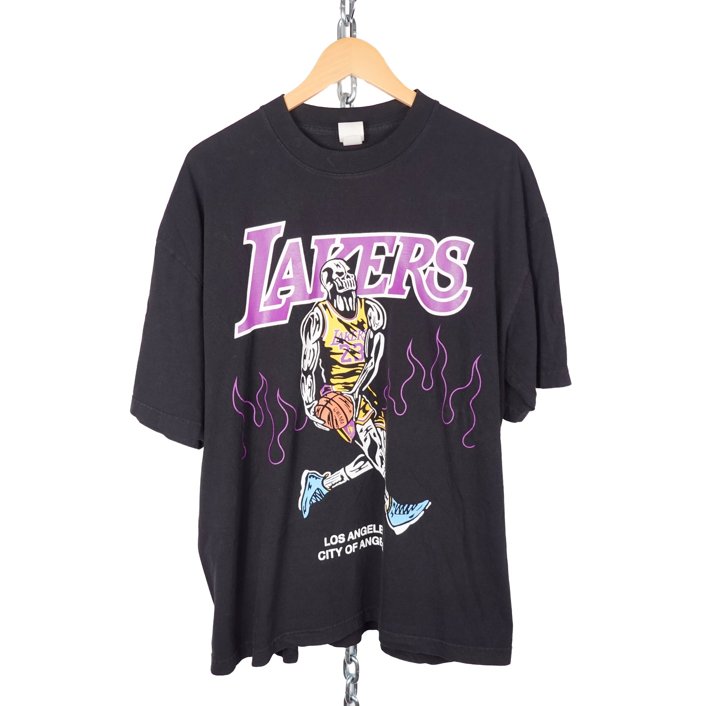 Warren Lotas Lakers Tee - Size XL