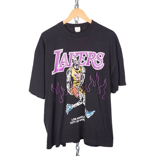 Warren Lotas Lakers Tee - Size XL