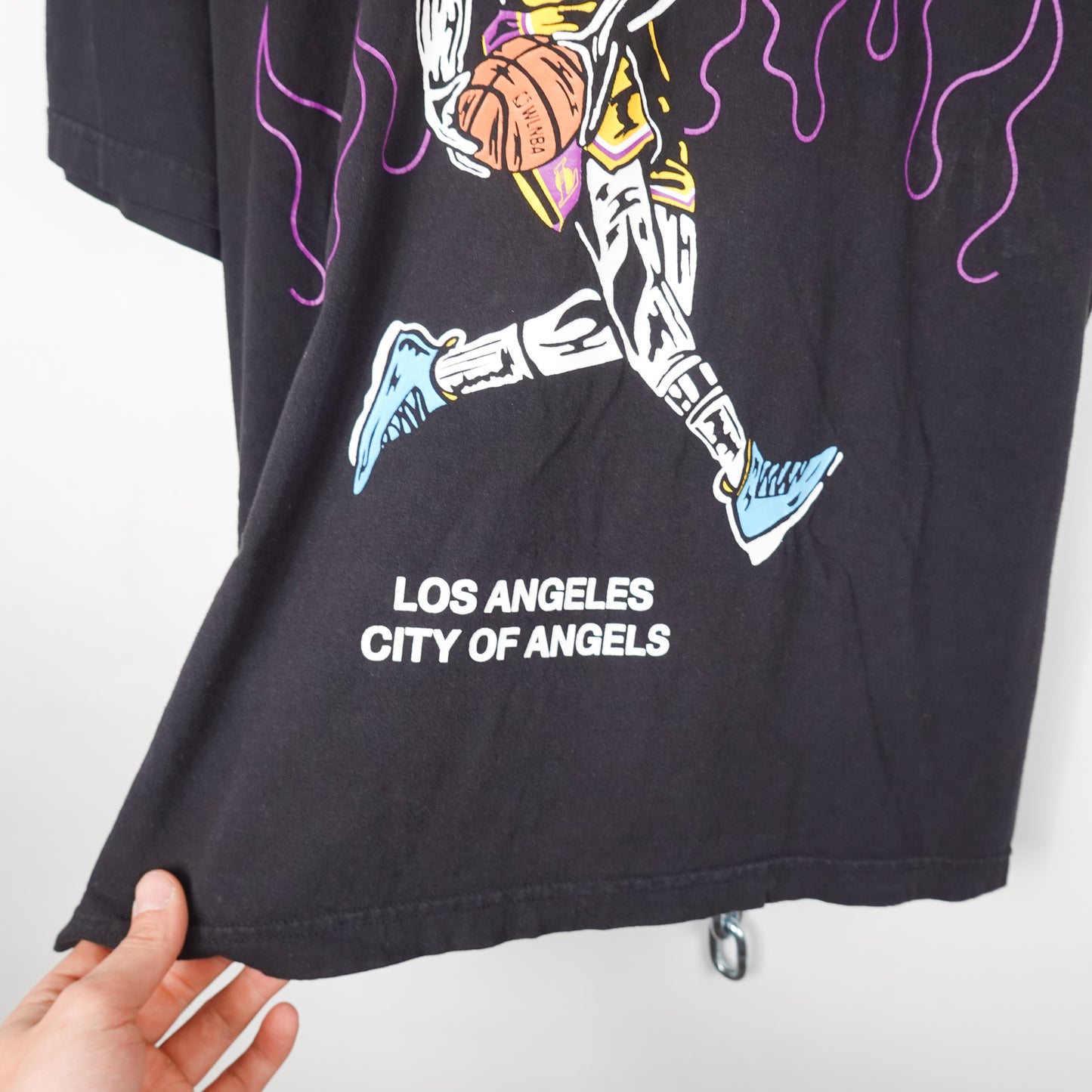 Warren Lotas Lakers Tee - Size XL