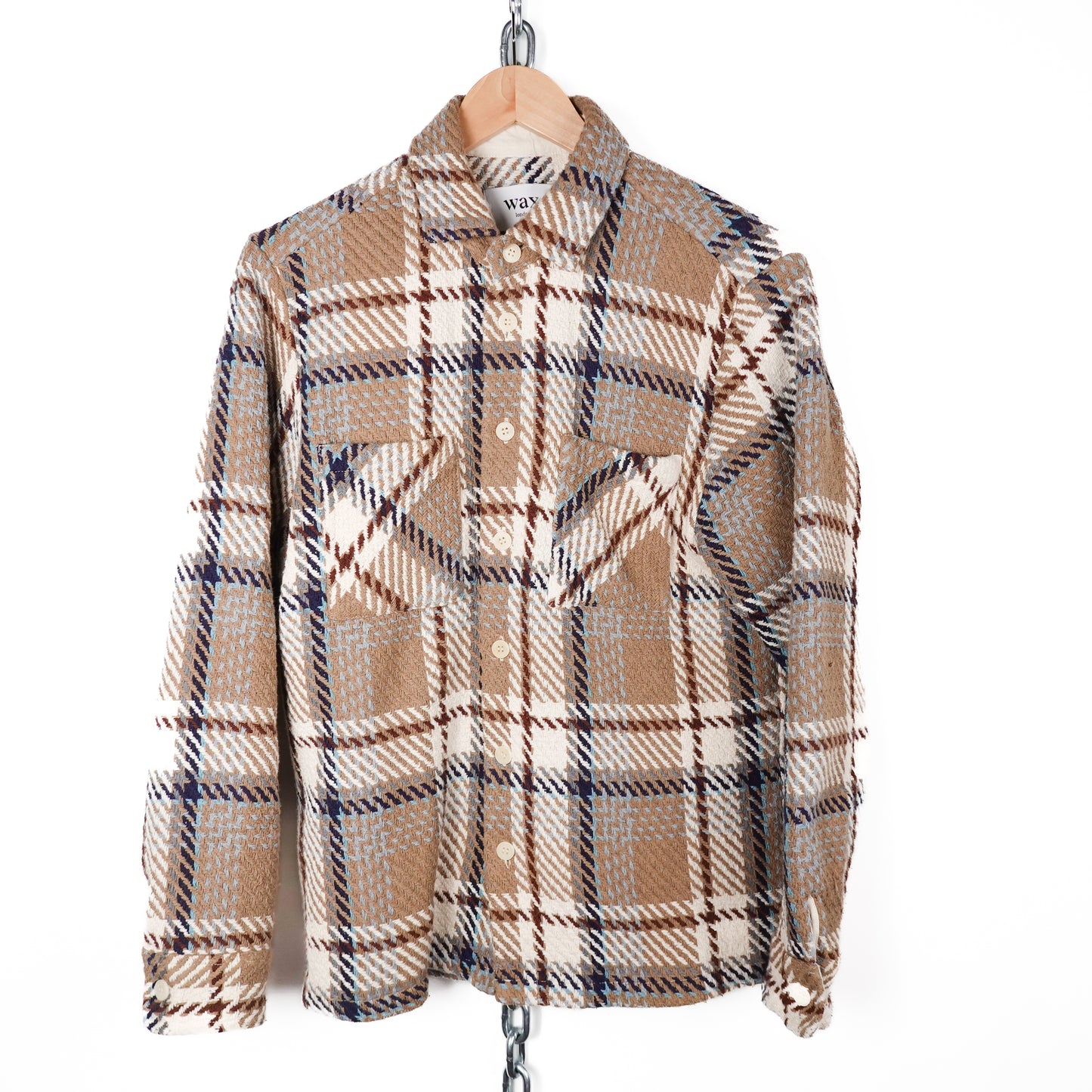 Wax London Heavy Flannel - Size M