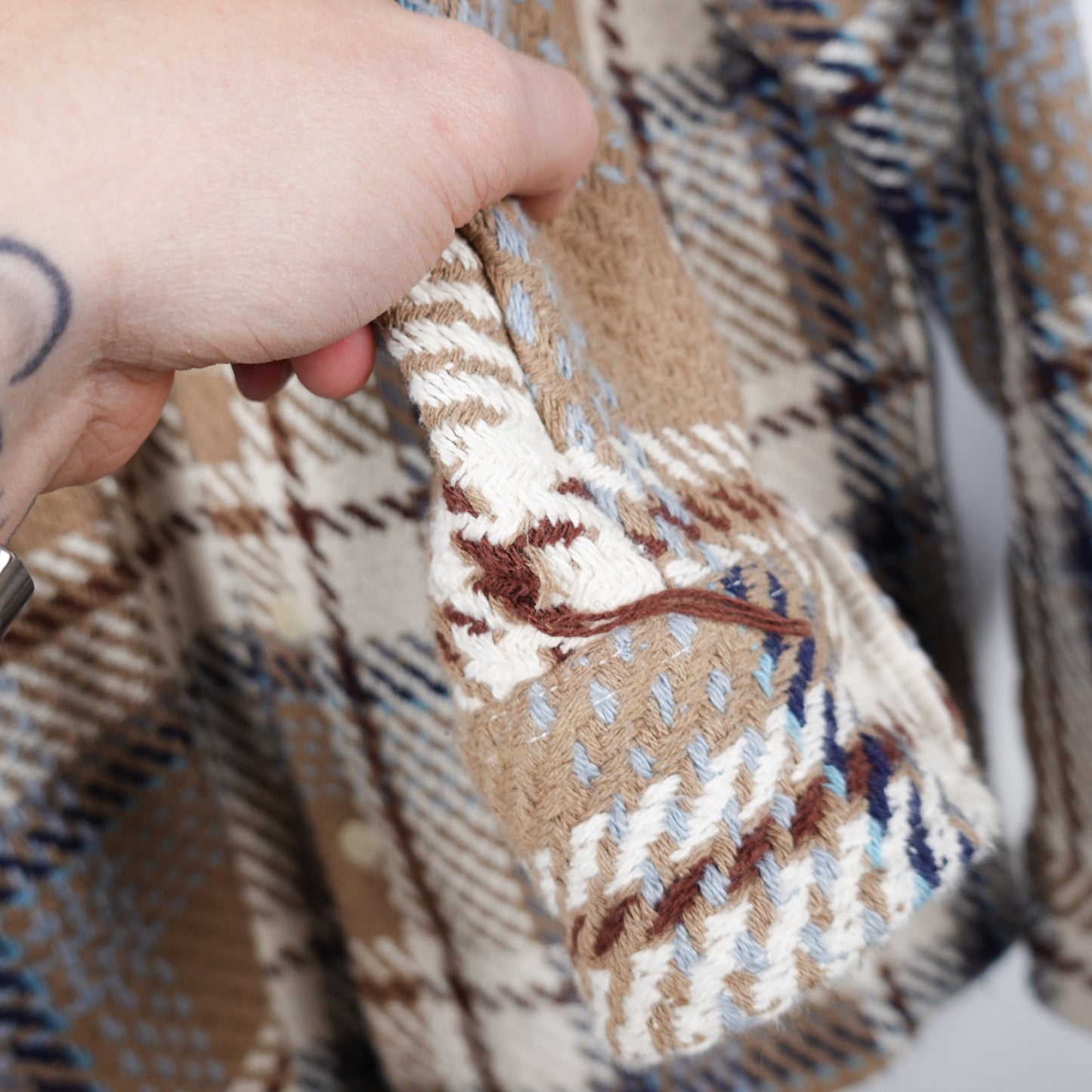 Wax London Heavy Flannel - Size M