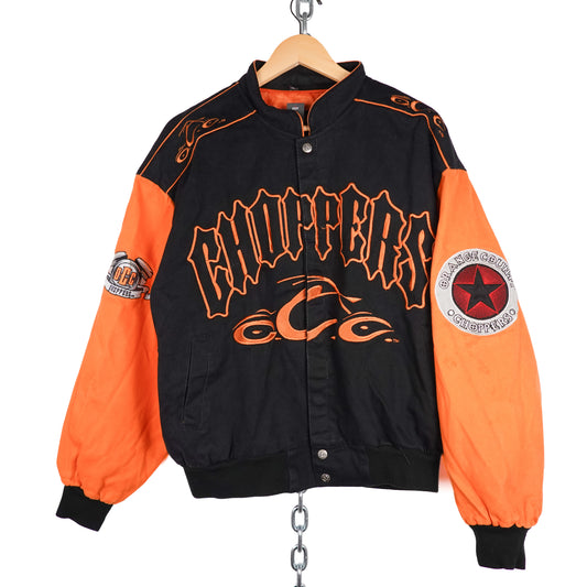 Vintage Orange County Choppers Racing Jacket - Size L