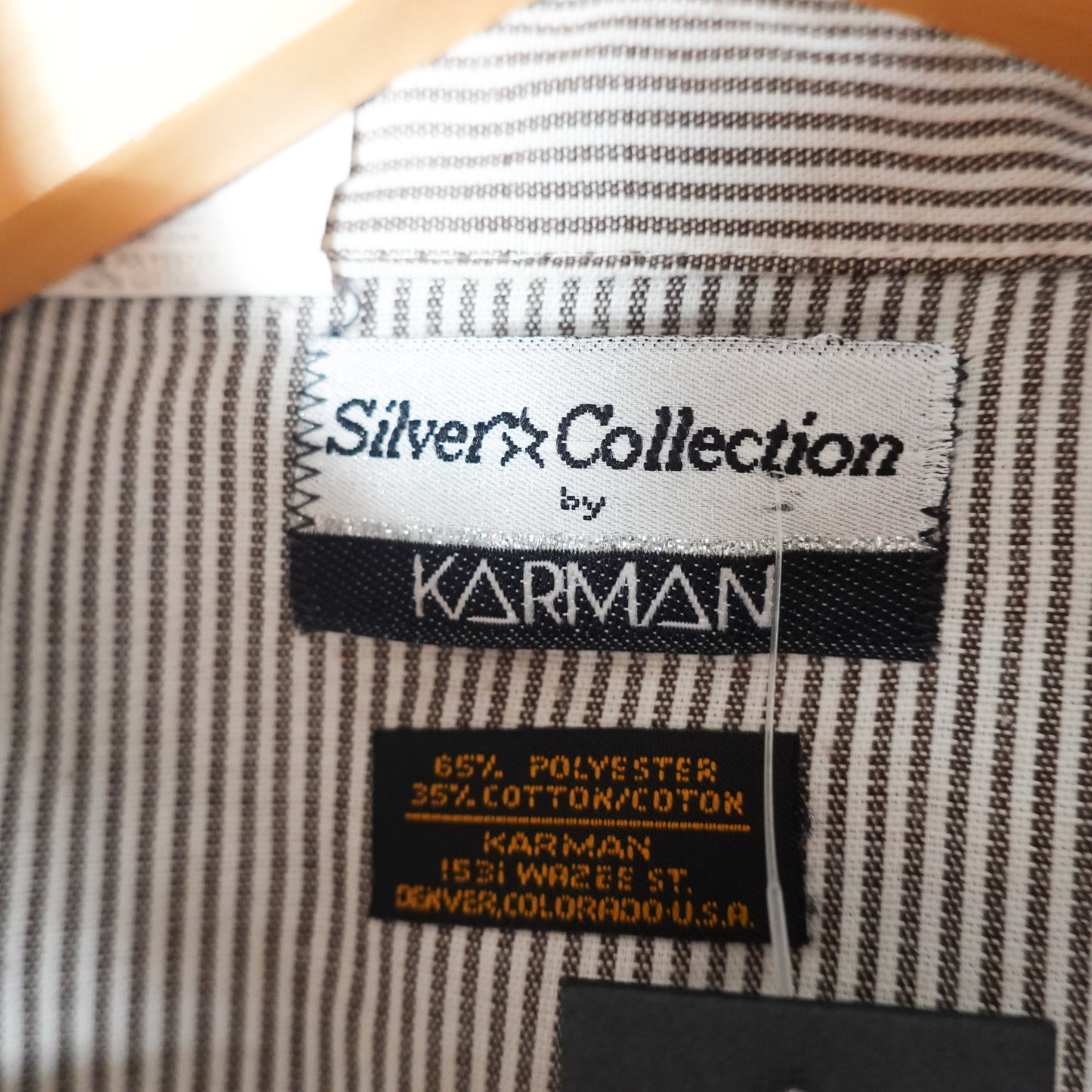 Vintage Karman Western Button Up - Size M
