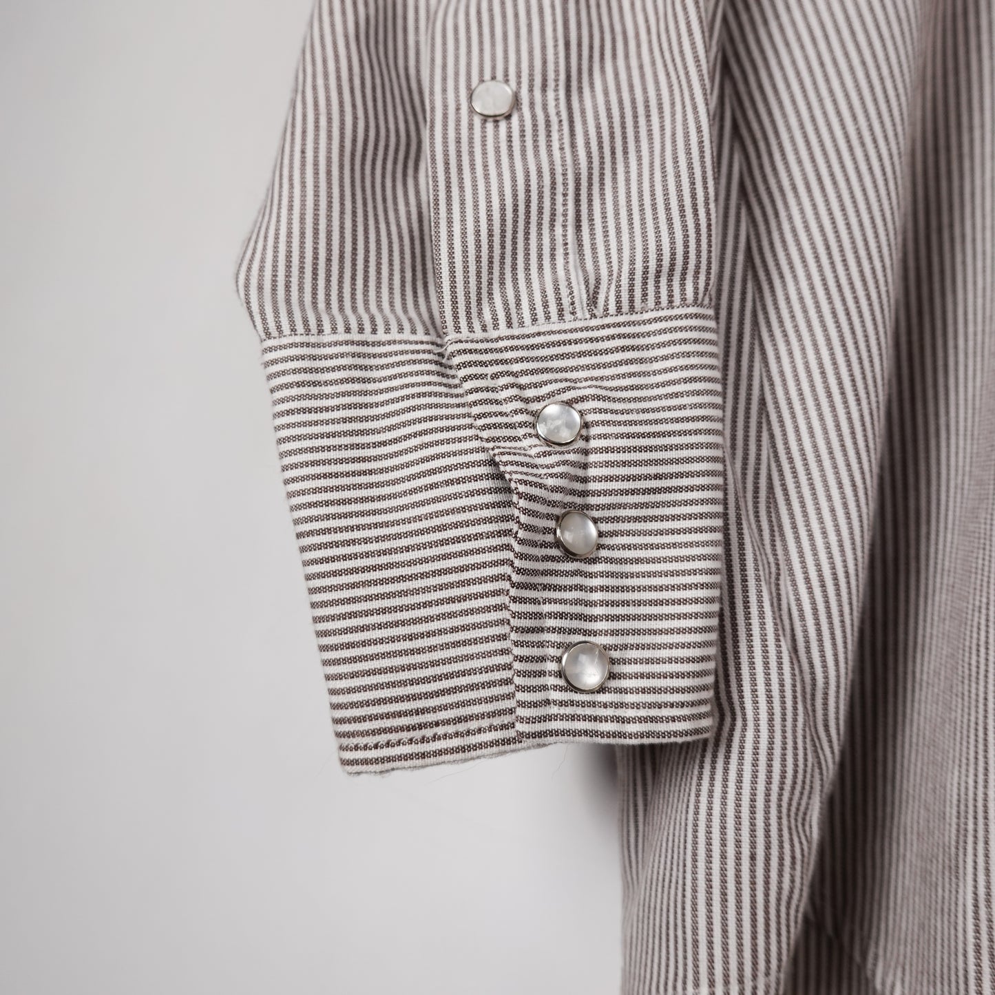 Vintage Karman Western Button Up - Size M