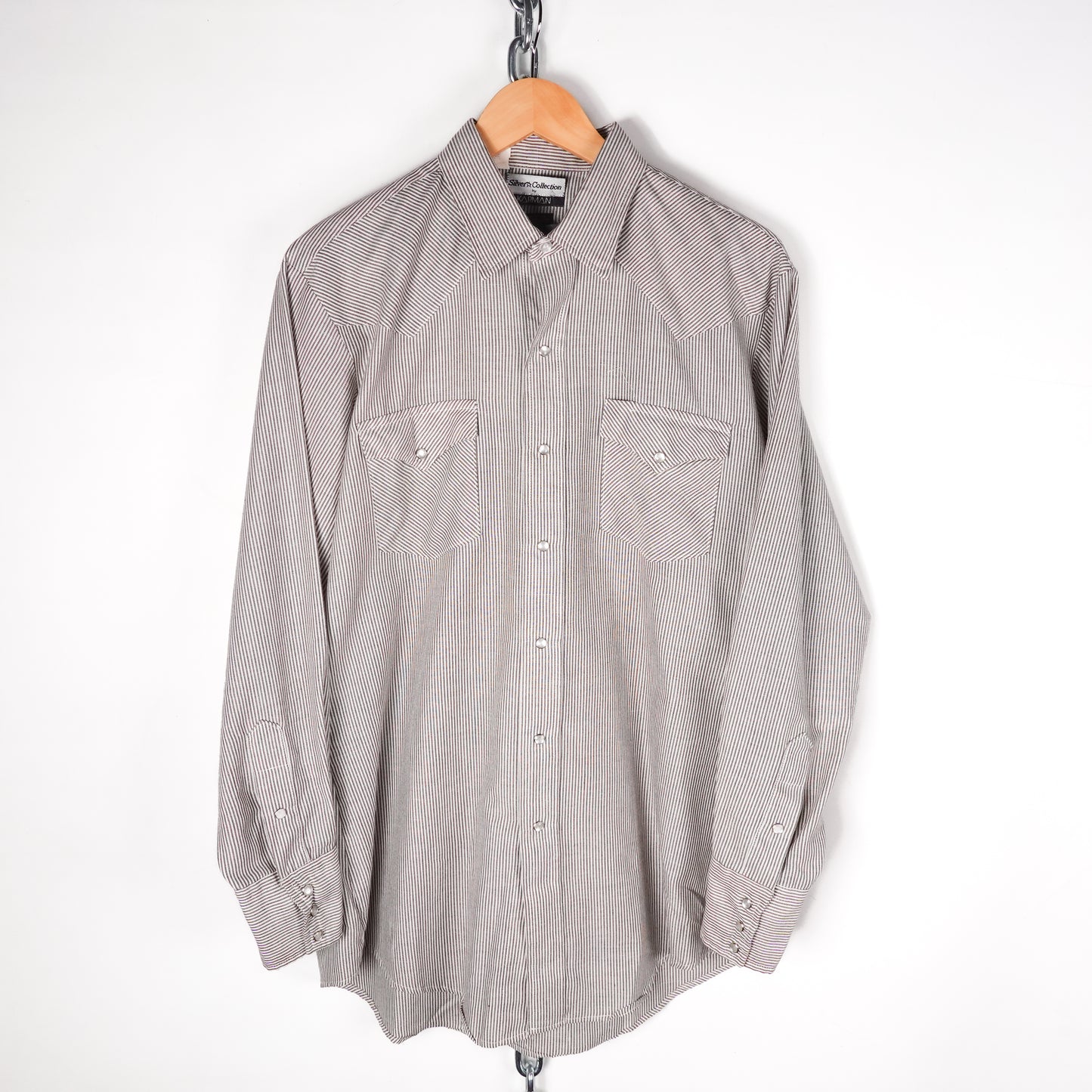 Vintage Karman Western Button Up - Size M