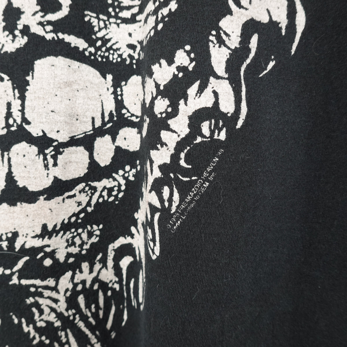 1995 White Zombie AOP Tee - Size XL