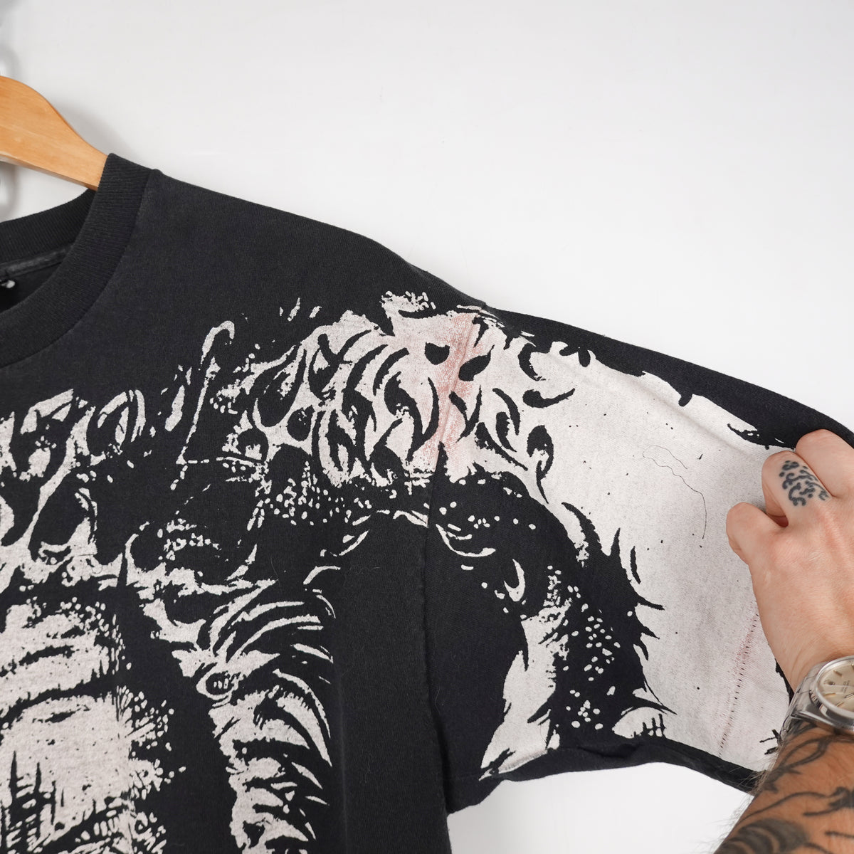 1995 White Zombie AOP Tee - Size XL