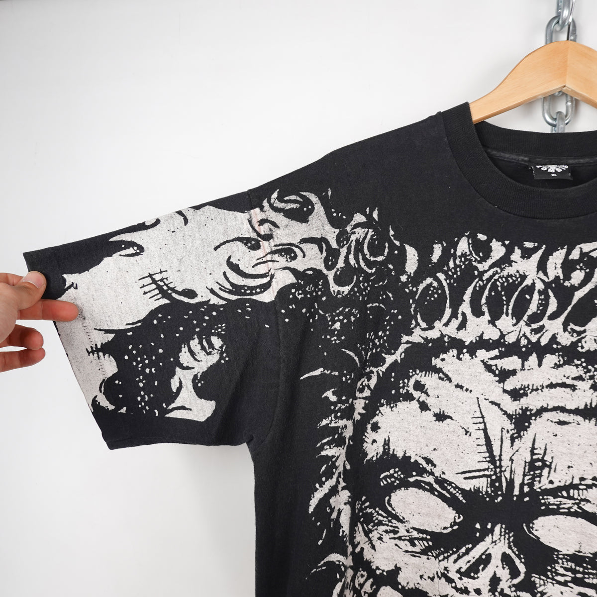 1995 White Zombie AOP Tee - Size XL