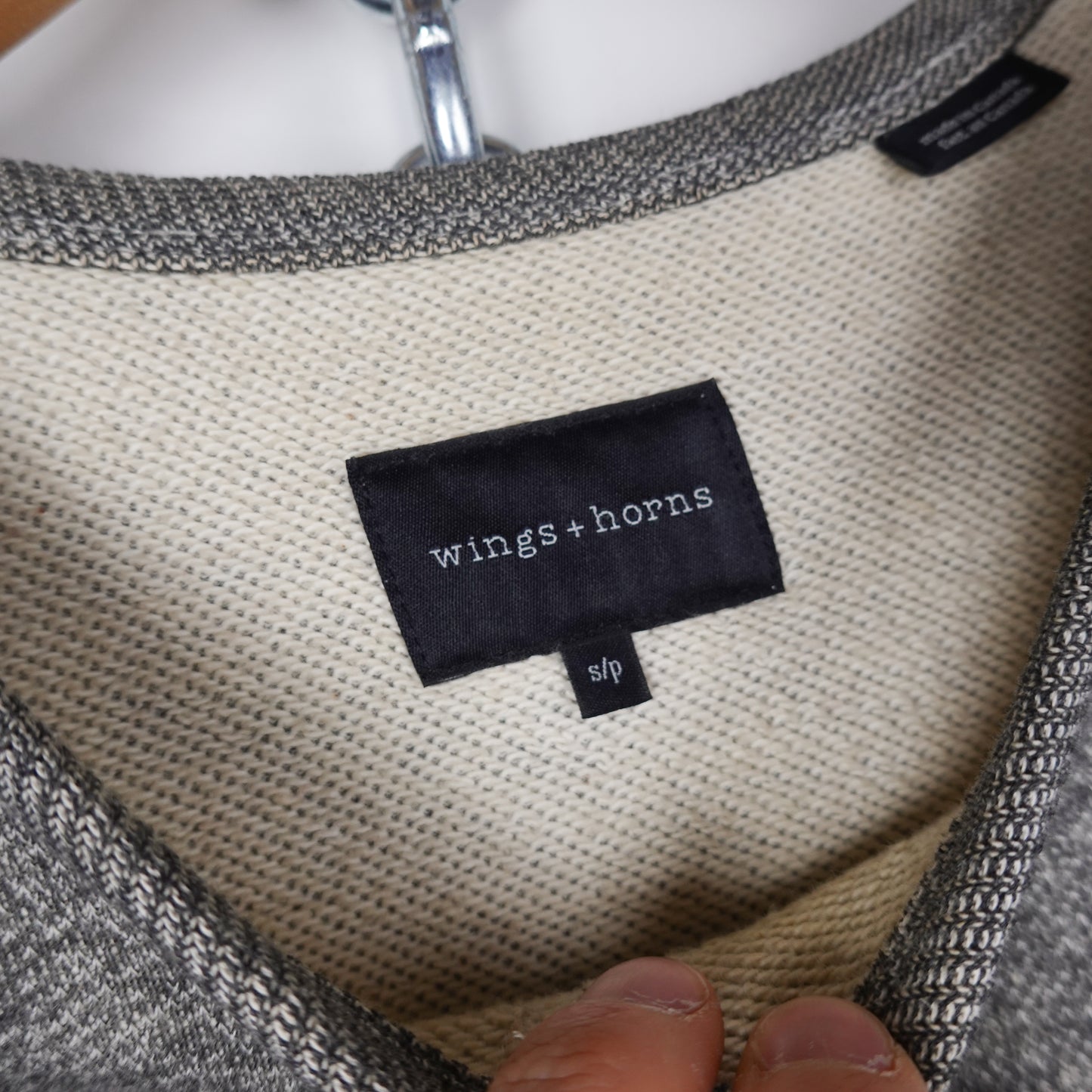 Wings + Horns Crewneck - Size S
