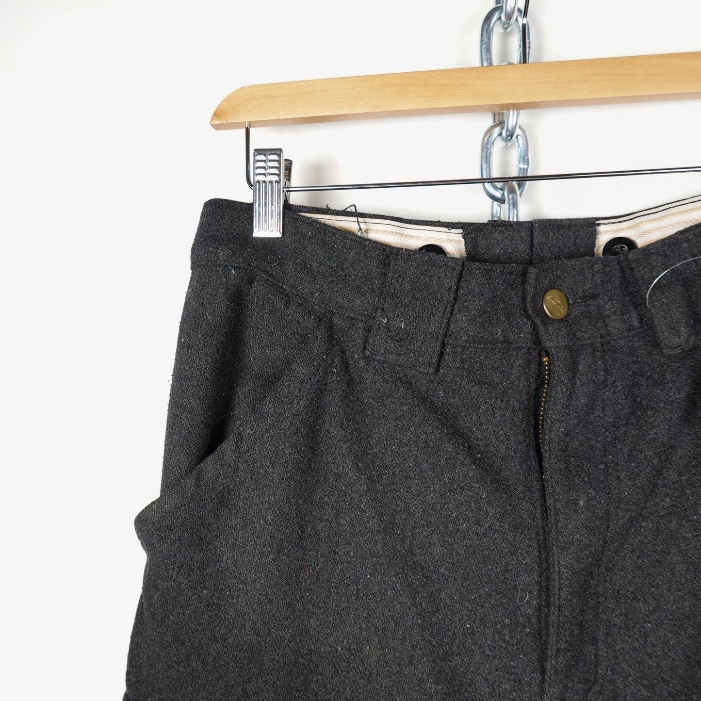 MillWork Wool Cargo Pants - Size 30