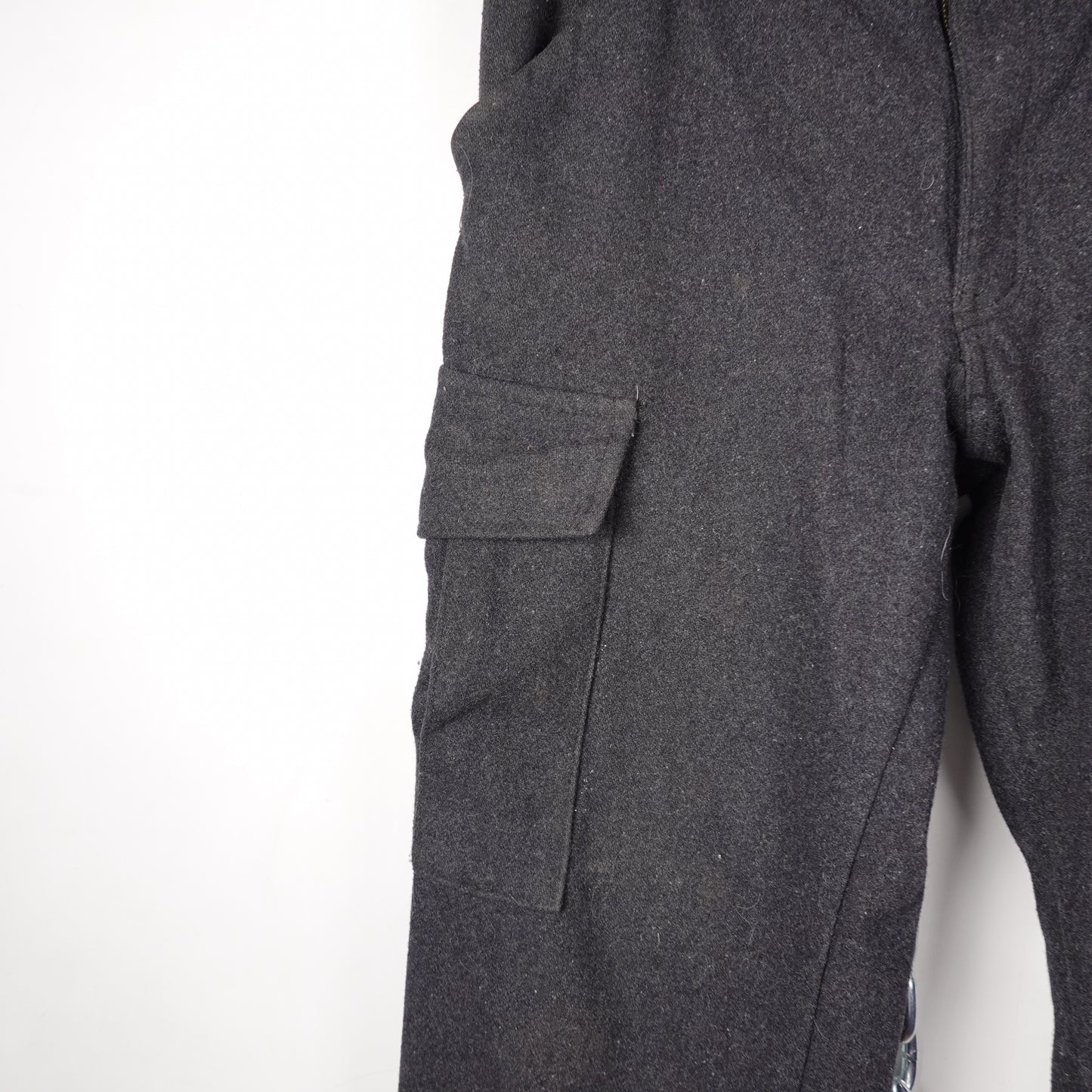 MillWork Wool Cargo Pants - Size 30