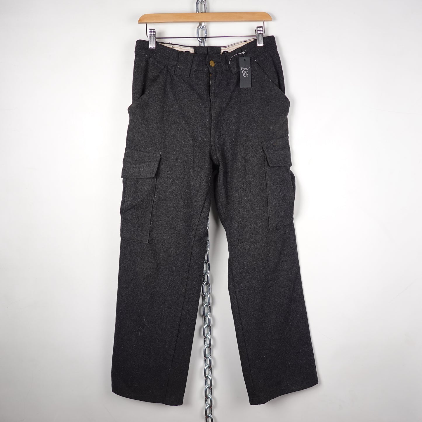 MillWork Wool Cargo Pants - Size 30