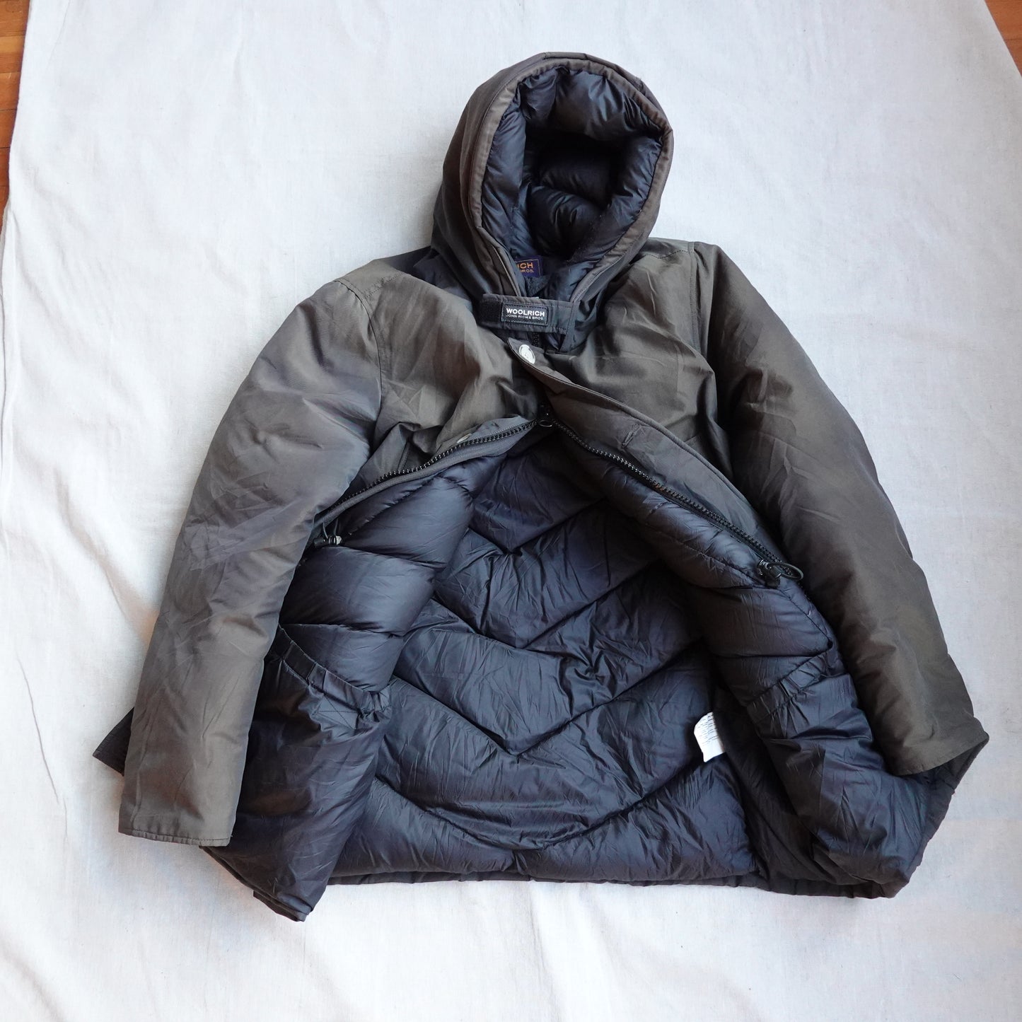 Woolrich Down Parka Jacket - Size XL