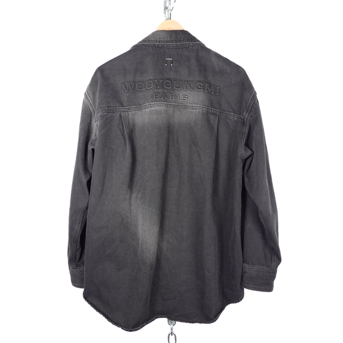 Wooyoungmi Denim Button Up - Size L