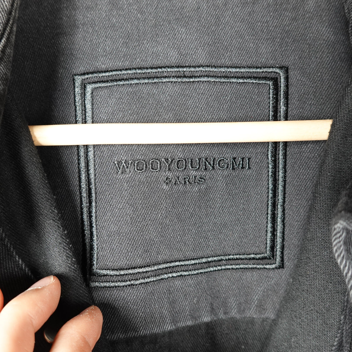 Wooyoungmi Denim Button Up - Size L
