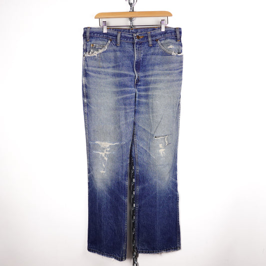 Vintage Work World Denim Pant - Size 34