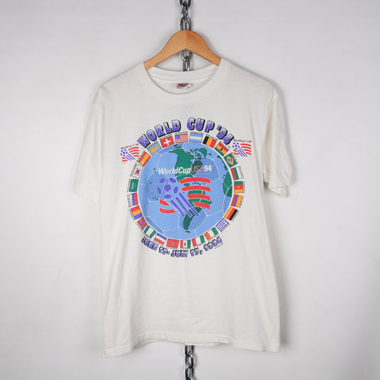 1994 World Cup Flag Tee - Size M