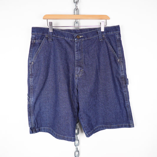 Wrangler Dark Denim Shorts - Size 36