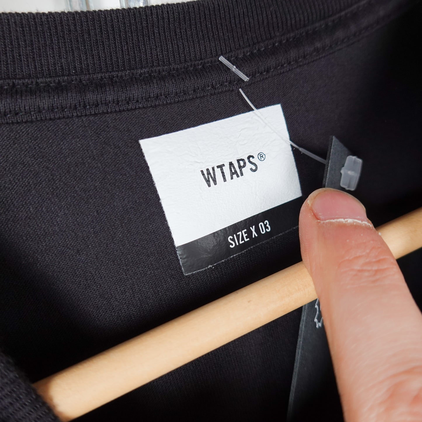 WTAPS Crossbones Long Sleeve - Size 3