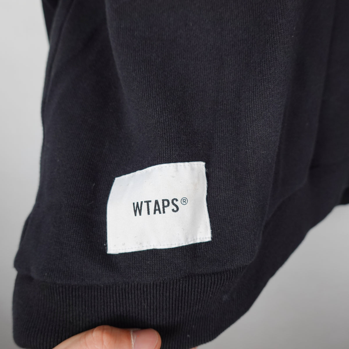 WTAPS Black Crewneck - Size XL