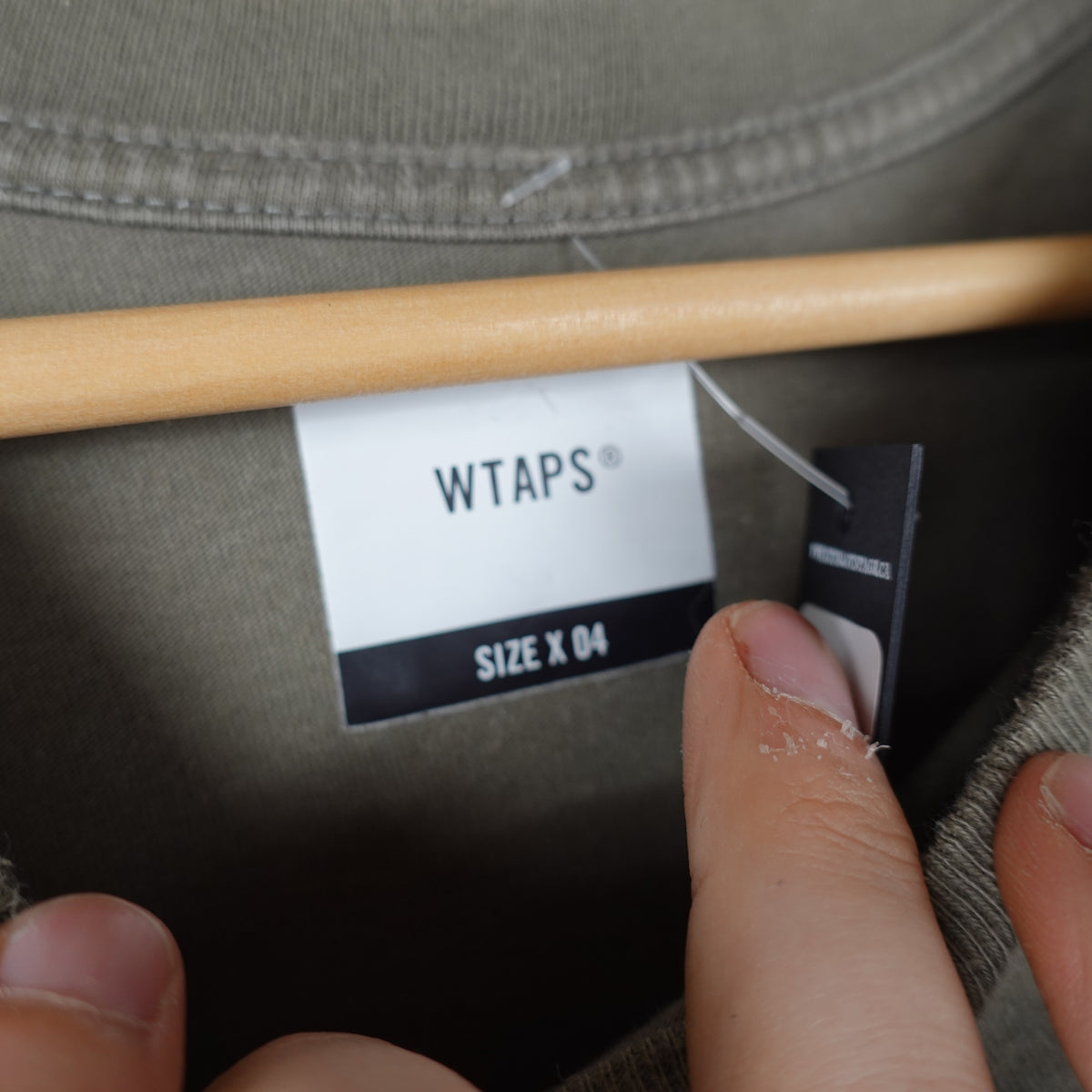 WTAPS Green Tee - Size 4