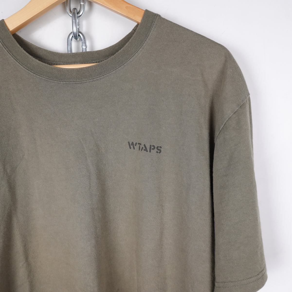 WTAPS Green Tee - Size 4