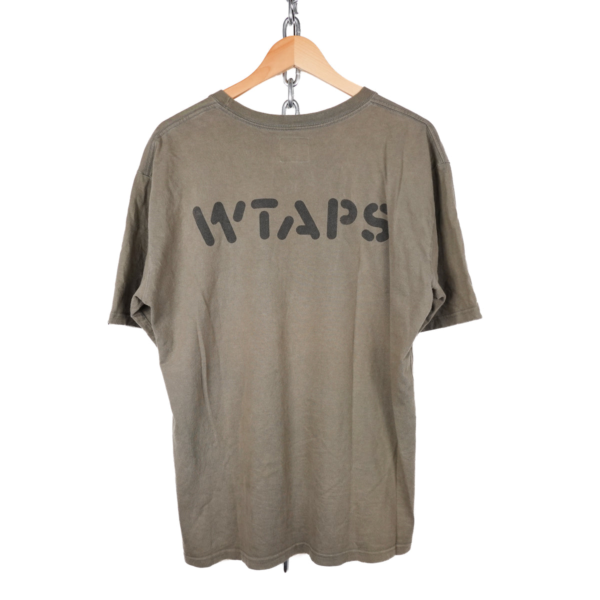 WTAPS Green Tee - Size 4